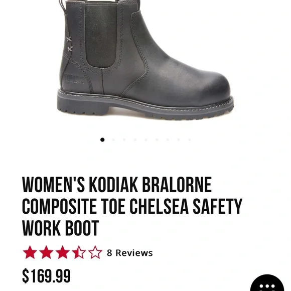Kodiak Women's Bralorne Composite Toe Water-Resistant Chelsea Industrial Boot Medium Brown 9　並行輸入品 Kodiak | Shoes | Kodiak Womens Bralorne Composite Toe Chelsea Work